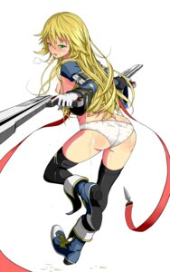 Rating: Explicit Score: 0 Tags: artist_request ass blazblue blonde_hair blush breathing bukkake cum cum_on_ass cum_on_body cum_on_chest cum_on_face cum_on_lower_body cum_on_upper_body detached_sleeves dual_wield dual_wielding embarrassed facial female girigiri green_eyes highres necktie noel_vermillion panties ribbon rule34 thighhighs tie underwear User: bunchy7s