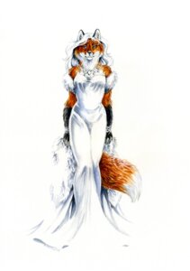 Rating: Safe Score: 0 Tags: anthro biped canid canine classy clothing dipstick_tail dress e621 female fox fur grey_eyes hair heather_bruton jewelry light_theme long_hair mammal markings necklace orange_body orange_fur red_fox solo standing tail tail_markings true_fox wedding_dress white_hair User: bunchy7s