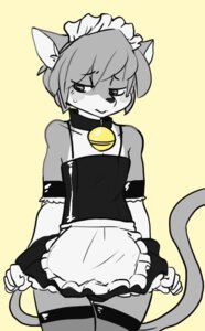 Rating: Safe Score: 0 Tags: accessory ambiguous_gender anthro bell clothing collar e621 felid flat_chested fur garter grey_body grey_fur maid_uniform mammal paperclip_(artist) solo uniform User: bunchy7s Rating: Safe Score: 0 Tags: accessory ambiguous_gender anthro bell clothing collar e621 felid flat_chested fur garter grey_body grey_fur maid_uniform mammal paperclip_(artist) solo uniform User: bunchy7s