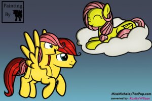 Rating: Safe Score: 0 Tags: 2013 3:2 cloud e621 english_text equid equine father_(lore) feathered_wings feathers female feral fluttershy_(mlp) friendship_is_magic green_eyes group hasbro j5furry male mammal mother_(lore) my_little_pony mythological_creature mythological_equine mythology parent_(lore) pegasus quadruped tail text wings yellow_body yellow_feathers young young_female young_feral User: bunchy7s