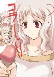 Rating: Explicit Score: 0 Tags: 1boy 3girls ? albino angry censored clueless fate/stay_night fate_(series) female handjob illyasviel_von_einzbern leysritt_(fate) male masturbation multiple_females multiple_girls penis penis_grab red_eyes rule34 sella_(fate) silver_hair type-moon white_hair User: bunchy7s