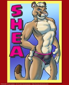 Rating: Questionable Score: 0 Tags: abs anthro athletic biceps biped black_briefs black_clothing black_underwear blonde_hair blue_eyes briefs briefs_only brown_body brown_fur bulge clothed clothing colored_seam_underwear cooner cougar e621 felid feline front_view fur grin hair hand_on_hip looking_at_viewer male mammal multicolored_body multicolored_fur muscular muscular_anthro pecs pink_nose pink_seam_briefs pink_seam_underwear shea short_hair smile solo standing tail tan_body tan_fur topless two_tone_body two_tone_fur underwear underwear_only white_body white_fur white_hair User: bunchy7s