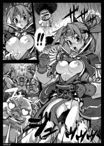 Rating: Explicit Score: 0 Tags: 1girls armor aruni asuka_(fns) asuka_(fuurai_no_shiren) belt blush breasts comic female fuurai_no_shiren gloves headband long_hair monochrome monster monster_on_female mystery_dungeon nipples open_clothes open_shirt panties pig ponytail rule34 shirt suina tied_hair torn_clothes underwear User: bunchy7s