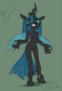 Rating: Explicit Score: 0 Tags: 2012 anthro anthrofied arthropod atryl breasts changeling_(mlp) digital_media_(artwork) e621 female friendship_is_magic genitals green_eyes hasbro hi_res insect_wings looking_at_viewer my_little_pony nude queen_chrysalis_(mlp) solo tail vulva wings User: bunchy7s
