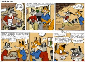 Rating: Safe Score: 0 Tags: 4_fingers aiden_harris anthro anthro_on_anthro apron arm_on_table beverage_can biped black_body black_ears black_eyebrows black_face black_fur black_nose black_tail blue_clothing blue_shirt blue_topwear blush bottomwear brown_bottomwear brown_clothing brown_pants canid canine chair clasped_hands cleaver_(knife) clenched_teeth clock closet_coon clothed clothing colin_young collared_shirt comic container cooking cooking_pot cookware cutlery dark_ears dark_eyebrows dark_nose detailed_background dialogue door duo e621 elbows_on_table embarrassed english_text eye_contact eyebrows fingers food fox frying_pan fully_clothed fur furniture grey_body grey_face grey_fur grey_tail hand_on_arm hands_together holding_arm inside internal_wall khaki_bottomwear khaki_clothing khaki_pants kiss_the_cook kissing kitchen kitchen_knife kitchen_utensils knife leafdubois lidded_eyes light_clothing looking_at_another male male/male mammal markings monotone_bottomwear monotone_clothing monotone_inner_ear monotone_pants monotone_shirt monotone_tail monotone_topwear multicolored_body multicolored_face multicolored_fur multicolored_tail multiple_scenes onomatopoeia open_door open_mouth orange_body orange_face orange_fur orange_tail pants pizza pizza_slice procyonid raccoon red_blush red_clothing red_fox red_shirt red_topwear ring_(marking) ringed_tail running shirt sitting smoke snout sound_effects speech_bubble striped_markings striped_tail stripes t-shirt table tail tail_markings talking_to_another tan_body tan_face tan_fur tan_inner_ear teeth text text_on_apron text_on_clothing text_on_topwear tools toony topwear true_fox two_tone_face two_tone_tail wall_(structure) wall_clock wheat_body wheat_face wheat_inner_ear white_apron white_body white_clothing white_face white_fur white_inner_ear wood wood_chair wood_furniture wood_table User: bunchy7s