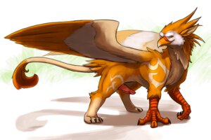 Rating: Explicit Score: 0 Tags: 2013 avian beak claws e621 erection feathered_wings feathers feral genitals gryphon knot kpheri looking_at_viewer male mythological_avian mythological_creature mythology nude orange_body orange_feathers penis simple_background solo syrinoth tail white_background wings User: bunchy7s