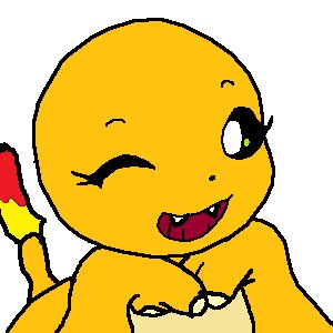Rating: Safe Score: 0 Tags: 1:1 charmander e621 female fire flaming_tail generation_1_pokemon low_res meme nintendo one_eye_closed orange_body orange_skin pokemon pokemon_(species) reptile scalie solo tail u_r_simgle unknown_artist wink User: bunchy7s