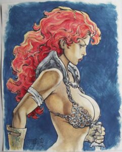 Rating: Explicit Score: 0 Tags: 1girls 2002 armor bikini_armor chainmail chainmail_bikini female female_only geof_isherwood loincloth marvel marvel_comics red_sonja red_sonja_(comics) rule34 solo straight_hair tagme User: bunchy7s