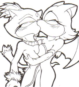 Rating: Questionable Score: 0 Tags: anthro bat black_and_white blaze_the_cat blush breast_squish breasts breasts_frottage clothed clothing domestic_cat duo e621 eyes_closed felid feline felis female female/female furvy-sage hair kiss_on_lips kissing mammal membrane_(anatomy) membranous_wings monochrome ponytail romantic romantic_couple rouge_the_bat sega simple_background sketch sonic_the_hedgehog_(series) squish tail wings User: bunchy7s