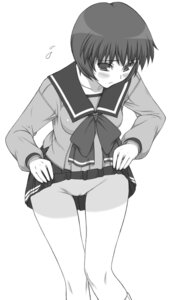 Rating: Questionable Score: 0 Tags: blush clothing female high_resolution monochrome nagaoka_shiho no_panties pussy rule34 school_uniform serafuku shaved_pussy shichimenchou short_hair skirt skirt_lift to_heart to_heart_(series) uncensored User: bunchy7s