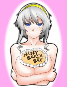 Rating: Explicit Score: 0 Tags: 1girls blue_eyes breasts empty_eyes female hairband huge_breasts kaiyumaguro mira_the_eternal_magician nipples nude rule34 short_hair silver_hair yu-gi-oh! User: bunchy7s