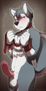 Rating: Explicit Score: 0 Tags: 2013 anthro bdsm belt blush bondage bound canid canine chain chained_cuffs collar digital_media_(artwork) e621 erection femboy genitals hi_res humanoid_genitalia humanoid_penis leash looking_at_viewer male mammal nude penis redrusker sex_slave slave solo submissive submissive_male tail User: bunchy7s Rating: Explicit Score: 0 Tags: 2013 anthro bdsm belt blush bondage bound canid canine chain chained_cuffs collar digital_media_(artwork) e621 erection femboy genitals hi_res humanoid_genitalia humanoid_penis leash looking_at_viewer male mammal nude penis redrusker sex_slave slave solo submissive submissive_male tail User: bunchy7s