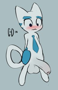 Rating: Explicit Score: 0 Tags: accessory anthro atrolux balls big_penis blush bodily_fluids business_cat_(meme) business_cat_(video) business_cat_(weebl) conditional_dnp digital_media_(artwork) domestic_cat e621 erection felid feline felis foreskin fur genital_fluids genitals half-erect male mammal meme necktie penis precum solo tail weebl's_stuff white_body white_fur User: bunchy7s