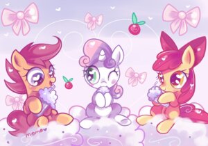 Rating: Safe Score: 0 Tags: 2012 amber_eyes apple_bloom_(mlp) blush brown_body brown_fur cutie_mark_crusaders_(mlp) e621 earth_pony equid equine female feral friendship_is_magic fumuu fur gradient_background green_eyes group hair hasbro heart_symbol horn horse mammal multicolored_hair my_little_pony mythological_creature mythological_equine mythology one_eye_closed orange_body orange_fur pony purple_eyes purple_hair quadruped red_hair scootaloo_(mlp) shake signature simple_background sitting sweetie_belle_(mlp) tail two_tone_hair unicorn white_body white_fur young young_feral User: bunchy7s
