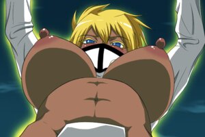 Rating: Explicit Score: 0 Tags: 1girls arrancar aura bleach blonde_hair blue_background blue_eyes blush breasts clothing dark-skinned_female dark_skin espada female jiisuke large_breasts nipples rule34 tia_harribel topless User: bunchy7s