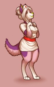 Rating: Safe Score: 0 Tags: 2014 anthro australian_shepherd breasts canid canine canis clothing dokuga domestic_dog e621 female hair herding_dog hi_res looking_at_viewer mammal namelessenemy nurse nurse_clothing nurse_uniform pastoral_dog sheepdog simple_background smile solo uniform User: bunchy7s