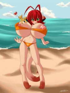 Rating: Explicit Score: 0 Tags: 2011 3:4 4_toes anthro barefoot beach big_breasts big_nipples bikini blitza breast_expansion breasts clothed clothing cloud curling_toes detailed_background digital_media_(artwork) digitigrade domestic_cat duo e621 eeveelution expansion fan_character feet felid feline felis female fur generation_1_pokemon green_eyes hair heart_symbol hi_res huge_breasts jolteon koneko_(spazzykoneko) male mammal nintendo nipple_slip nipples outside pokemon pokemon_(species) red_hair round_breasts sand seaside shaded size_difference skimpy sky spazzykoneko spherical_breasts standing surprised swimwear tail tight_clothing toes top_heavy torn_clothing two-piece_swimsuit water yellow_body yellow_fur User: bunchy7s