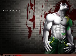 Rating: Safe Score: 0 Tags: abs anthro blood blood_on_wall bodily_fluids canid canine canis clothed clothing domestic_dog e621 homophobia homophobic_slur hood lol_comments looking_at_viewer male mammal nexus notched_ear pit_bull scar slur solo tattoo topless wallpaper User: bunchy7s Rating: Safe Score: 0 Tags: abs anthro blood blood_on_wall bodily_fluids canid canine canis clothed clothing domestic_dog e621 homophobia homophobic_slur hood lol_comments looking_at_viewer male mammal nexus notched_ear pit_bull scar slur solo tattoo topless wallpaper User: bunchy7s