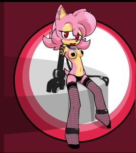 Rating: Questionable Score: 0 Tags: 5_fingers amy_rose anthro armwear big_eyes biped black_nose breasts clothed clothing collar e621 ear_piercing elbow_gloves eulipotyphlan female fingers fishnet_clothing fur gloves grandfathered_content hair handwear hedgehog leash looking_at_viewer mammal nipple_tape open_mouth panties pasties piercing pink_body pink_fur pink_hair red_eyes screencap sega short_hair sitting solo sonic_the_hedgehog_(series) tan_body tan_skin tape tattoo thin_calves thin_legs thin_thighs underwear unknown_artist User: bunchy7s