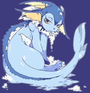 Rating: Questionable Score: 0 Tags: ambiguous_gender blue_body blush e621 eeveelution feral fin fish_tail generation_1_pokemon glistening idkuroi looking_at_viewer nintendo pokemon pokemon_(species) seductive solo tail vaporeon yellow_eyes User: bunchy7s