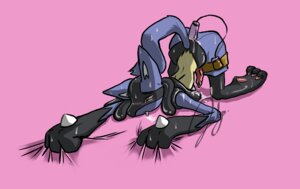 Rating: Explicit Score: 0 Tags: 2007 all_fours anal anal_masturbation anal_penetration anthro blue_body blue_fur blush bodily_fluids breath canid canine cum dildo drooling e621 erection fur generation_4_pokemon genital_fluids genitals lucario male male_penetrated mammal masturbation nintendo object_in_ass panting penetration penis pokemon pokemon_(species) red_eyes saliva sex_toy sex_toy_in_ass sex_toy_insertion signature solo sweat tail tongue toying_self vibrator vibrator_in_ass zentako User: bunchy7s
