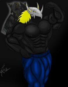 Rating: Safe Score: 0 Tags: 2012 abs anthro armor bandai_namco biceps big_muscles black_body black_nipples black_skin blackwargreymon blonde_hair bottomwear clothed clothing digimon digimon_(species) e621 flexing hair headgear helmet hi_res horn huge_muscles male mask muscular muscular_anthro muscular_male nipples pants pecs pose reptile saixyuniz-xynz scales scalie simple_background solo topless vein yellow_eyes User: bunchy7s Rating: Safe Score: 0 Tags: 2012 abs anthro armor bandai_namco biceps big_muscles black_body black_nipples black_skin blackwargreymon blonde_hair bottomwear clothed clothing digimon digimon_(species) e621 flexing hair headgear helmet hi_res horn huge_muscles male mask muscular muscular_anthro muscular_male nipples pants pecs pose reptile saixyuniz-xynz scales scalie simple_background solo topless vein yellow_eyes User: bunchy7s