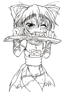 Rating: Explicit Score: 0 Tags: breasts busou_shinki cat_type feline female maochao rule34 User: bunchy7s