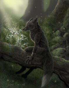 Rating: Safe Score: 0 Tags: 2005 4_fingers ambient_arthropod ambient_firefly ambient_insect ambiguous_gender anthro arthropod beads beetle biped black_body black_fur black_nose bracelet canid canine carving claws crystal detailed detailed_background digitigrade e621 elateroid fingers firefly flower forest fox fur grass inner_ear_fluff insect jewelry long_mouth mammal nature nude outside photorealism plant realistic side_view sitting snout solo tail tina_leyk tree tribal tuft whiskers white_body white_claws white_fur wood yellow_eyes User: bunchy7s