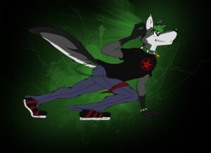 Rating: Safe Score: 0 Tags: 5_fingers anthro biped black_body black_fur black_nose bottomwear canid canine chain chain_accessory clothed clothing collar e621 ear_piercing fingers footwear fox fully_clothed fur gloves_(marking) green_eyes green_hair grey_body grey_fur hair jewelry male mammal markings pants pendant piercing shirt shoes short_hair side_view smile sneakers solo spiked_collar spikes t-shirt tail toony topwear unknown_artist white_body white_fur User: bunchy7s Rating: Safe Score: 0 Tags: 5_fingers anthro biped black_body black_fur black_nose bottomwear canid canine chain chain_accessory clothed clothing collar e621 ear_piercing fingers footwear fox fully_clothed fur gloves_(marking) green_eyes green_hair grey_body grey_fur hair jewelry male mammal markings pants pendant piercing shirt shoes short_hair side_view smile sneakers solo spiked_collar spikes t-shirt tail toony topwear unknown_artist white_body white_fur User: bunchy7s