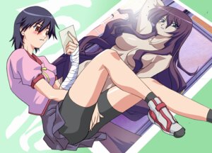 Rating: Explicit Score: 0 Tags: 2girls ameya_(pixiv1078406) bakemonogatari bandage bandages bike_shorts blush clothed_masturbation clothing female female_only kanbaru_suruga masturbation monogatari_(series) multiple_females multiple_girls rule34 school_uniform senjougahara_hitagi short_hair solo User: bunchy7s