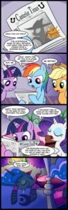 Rating: Safe Score: 0 Tags: 2012 applejack_(mlp) bed blue_body blue_feathers blue_fur blue_hair bodily_fluids cape clothing comic drooling e621 earth_pony english_text equid equine eyes_closed feathered_wings feathers female feral friendship_is_magic fur furniture group hair hasbro hi_res horn horse long_hair madmax mammal mare_do_well_(mlp) multicolored_hair my_little_pony mythological_creature mythological_equine mythology newspaper pegasus pony princess_luna_(mlp) purple_body purple_eyes purple_fur purple_hair rainbow_dash_(mlp) rainbow_hair rarity_(mlp) royalty saliva sleeping tail tan575 text twilight_sparkle_(mlp) two_tone_hair unicorn winged_unicorn wings User: bunchy7s