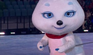 Rating: Safe Score: 0 Tags: ambiguous_gender anthro blue_eyes e621 grandfathered_content hare hi_res lagomorph leporid mammal real russian sochi_2014 solo unknown_artist zaika User: bunchy7s