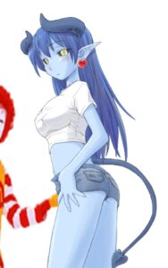 Rating: Explicit Score: 0 Tags: alternate_costume astaroth astaroth_(shinrabanshou) clothed clothing cute demon duo e621 female female_focus fully_clothed human human_on_humanoid humanoid interspecies male male/female mammal mascot mcdonald's mcdonald's monster_girl_(genre) not_furry ronald_mcdonald rule34 shinra_bansho shinrabanshou shorts solo_focus t-shirt User: bunchy7s