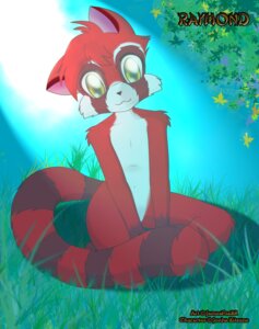 Rating: Questionable Score: 0 Tags: 2010 ailurid anthro biped digital_media_(artwork) e621 fur hair jamesfoxbr looking_at_viewer male mammal nude outside plant raymond_(jonhs-kitsune) red_body red_fur red_hair red_panda sitting solo tail yellow_eyes User: bunchy7s