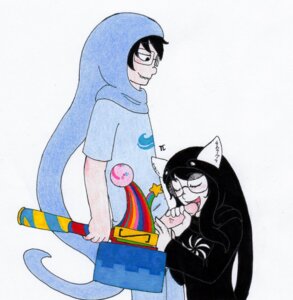 Rating: Explicit Score: 0 Tags: 1boy 1girls black_hair blush breasts brother_and_sister closed_eyes clothing dog_ears fellatio female glasses god_tier_outfit hammer homestuck incest jade_harley john_egbert male ms_paint_adventures oral pandemoniumincarnate penis rule34 short_hair siblings small_breasts source_request straight white_background white_skin User: bunchy7s
