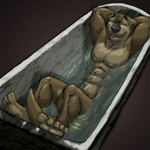 Rating: Safe Score: 0 Tags: 1:1 anthro bath circles_(comic) doug douglas_pope e621 k-9 male mammal mustelid nude otter partially_submerged solo water User: bunchy7s