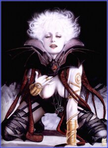 Rating: Questionable Score: 0 Tags: bat e621 fangs female hair humanoid jewelry mammal not_furry olivia_de_berardinis solo teeth vampire white_body white_hair white_skin User: bunchy7s