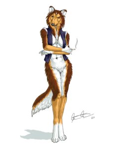 Rating: Questionable Score: 0 Tags: anthro bottomless canid canine canis chest_tuft cigarette clothed clothing collie domestic_dog e621 emeraldsage female fur herding_dog mammal open_clothing open_shirt open_topwear pastoral_dog pose rough_collie sheepdog shirt smoking solo tail topwear tuft unimpressed User: bunchy7s Rating: Questionable Score: 0 Tags: anthro bottomless canid canine canis chest_tuft cigarette clothed clothing collie domestic_dog e621 emeraldsage female fur herding_dog mammal open_clothing open_shirt open_topwear pastoral_dog pose rough_collie sheepdog shirt smoking solo tail topwear tuft unimpressed User: bunchy7s