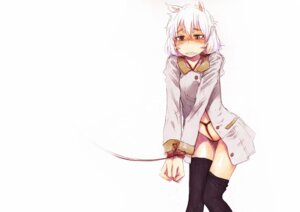Rating: Explicit Score: 0 Tags: animal_ear bondage bound_wrists brown_eyes coat female mashimi no_panties original rope rule34 shimimaru slave thighhighs white_hair User: bunchy7s Rating: Explicit Score: 0 Tags: animal_ear bondage bound_wrists brown_eyes coat female mashimi no_panties original rope rule34 shimimaru slave thighhighs white_hair User: bunchy7s