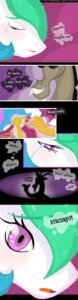 Rating: Safe Score: 0 Tags: bed bodily_fluids chimera comic dialogue discord_(mlp) draconequus duo e621 english_text equid equine eyes_closed falleninthedark female feral friendship_is_magic frown fur furniture glowing hair hasbro hi_res horse male mammal multicolored_hair my_little_pony open_mouth pony princess_celestia_(mlp) purple_eyes royalty shadow sleeping smile tears text tongue white_body white_fur User: bunchy7s