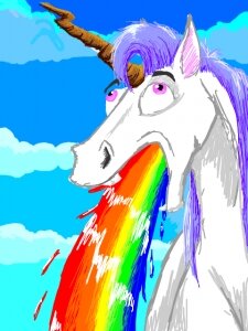 Rating: Safe Score: 0 Tags: 3:4 bodily_fluids cloud colorful_theme digital_media_(artwork) e621 equid equine feral hair horn low_res male mammal mythological_creature mythological_equine mythology oekaki open_mouth outside pain pink_eyes purple_hair rainbow sky skyscape solo technicolor_yawn unicorn unknown_artist vomiting User: bunchy7s