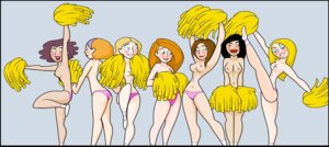 Rating: Explicit Score: 0 Tags: 6+girls 7girls ankle_socks anklehighs bonnie_rockwaller cheerleader crystal_(kim_possible) disney disney_channel ethica female female_only human human_only jessica_(kim_possible) kim_possible kimberly_ann_possible liz_(kim_possible) marcella_(kim_possible) multiple_females multiple_girls nipples panties pom_poms rule34 socks straight_hair tara_(kim_possible) topless white_socks User: bunchy7s Rating: Explicit Score: 0 Tags: 6+girls 7girls ankle_socks anklehighs bonnie_rockwaller cheerleader crystal_(kim_possible) disney disney_channel ethica female female_only human human_only jessica_(kim_possible) kim_possible kimberly_ann_possible liz_(kim_possible) marcella_(kim_possible) multiple_females multiple_girls nipples panties pom_poms rule34 socks straight_hair tara_(kim_possible) topless white_socks User: bunchy7s