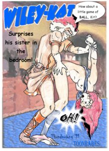 Rating: Explicit Score: 0 Tags: ass ass_grab bottomless breasts doggy_style erect_nipples erection female from_behind incest male nipples nude penis pussy rule34 small_breasts thndrcat585 thundercats vaginal_penetration wilykat wilykit User: bunchy7s