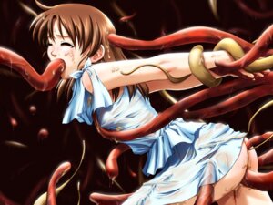 Rating: Explicit Score: 0 Tags: 1girls anal arms_behind_back ass blush breasts brown_hair caryo closed_eyes clothed_sex clothing dress female fushigi_no_kuni_no_lillia game_cg implied_penetration long_hair open_mouth oral penetration pussy rape red_tentacles restrained rule34 solo spread_legs tentacle tentacles_under_clothes triple_penetration vaginal_penetration virgin white_dress User: bunchy7s