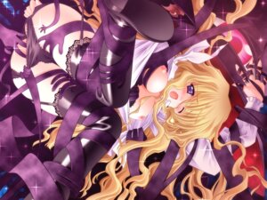 Rating: Explicit Score: 0 Tags: 1girls ass ass_grab breast_grab breasts carnelian female lilith nipples panties panty_pull purple_panties rule34 solo thighhighs underwear yami_to_boushi_to_hon_no_tabibito User: bunchy7s