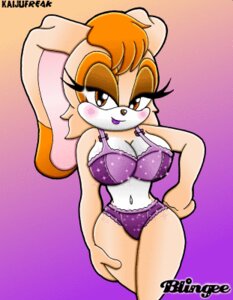 Rating: Questionable Score: 0 Tags: animated animated_gif anthro big_breasts blush bra breasts brown_eyes cleavage clothed clothing e621 female hair high_waisted_bottomwear kaijufreak lagomorph leporid looking_at_viewer low_res mammal mature_anthro mature_female mother_(lore) navel orange_hair panties parent_(lore) rabbit sega short_playtime small_waist smile solo sonic_the_hedgehog_(series) underwear vanilla_the_rabbit User: bunchy7s