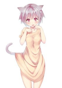 Rating: Safe Score: 0 Tags: animal_humanoid cat_humanoid clothing collarbone dress e621 felid felid_humanoid feline feline_humanoid female frilly grey_hair hair humanoid kakutasu looking_at_viewer mammal mammal_humanoid paw_pose pink_eyes pose short_hair simple_background solo tail white_background yellow_clothing yellow_dress User: bunchy7s