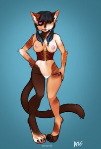 Rating: Explicit Score: 0 Tags: anthro azelyn biped blue_hair breasts clothing digitigrade domestic_cat e621 eye_patch eyewear felid feline felis female hair heart_symbol hi_res mammal nipples panties pinup pirate pose solo standing tail tongue tongue_out underwear User: bunchy7s Rating: Explicit Score: 0 Tags: anthro azelyn biped blue_hair breasts clothing digitigrade domestic_cat e621 eye_patch eyewear felid feline felis female hair heart_symbol hi_res mammal nipples panties pinup pirate pose solo standing tail tongue tongue_out underwear User: bunchy7s