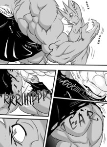 Rating: Safe Score: 0 Tags: abs akira_(ryuakira) anthro big_muscles body_size_growth bottomwear clothed clothing comic day_with_dna dragon e621 greyscale growth hi_res huge_muscles hyper hyper_muscles male monochrome muscle_growth muscular muscular_male mythological_creature mythological_scalie mythology outside pants ryuakira scalie size_transformation smile torn_clothing transformation User: bunchy7s