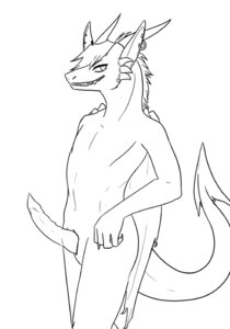 Rating: Explicit Score: 0 Tags: 1boy barbs dragon horns knot male male_only monochrome nude penis piercing rule34 scalie solo white_background wings User: bunchy7s Rating: Explicit Score: 0 Tags: 1boy barbs dragon horns knot male male_only monochrome nude penis piercing rule34 scalie solo white_background wings User: bunchy7s